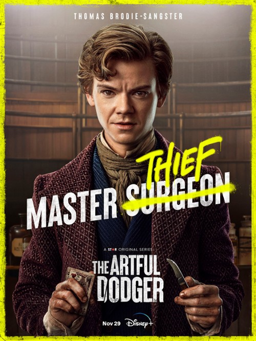 Spryciarz / The Artful Dodger (2023) (Sezon 1) DSNP.1080p.MULTi.WEB-DL.H264.DD5.1-RX / Lektor PL