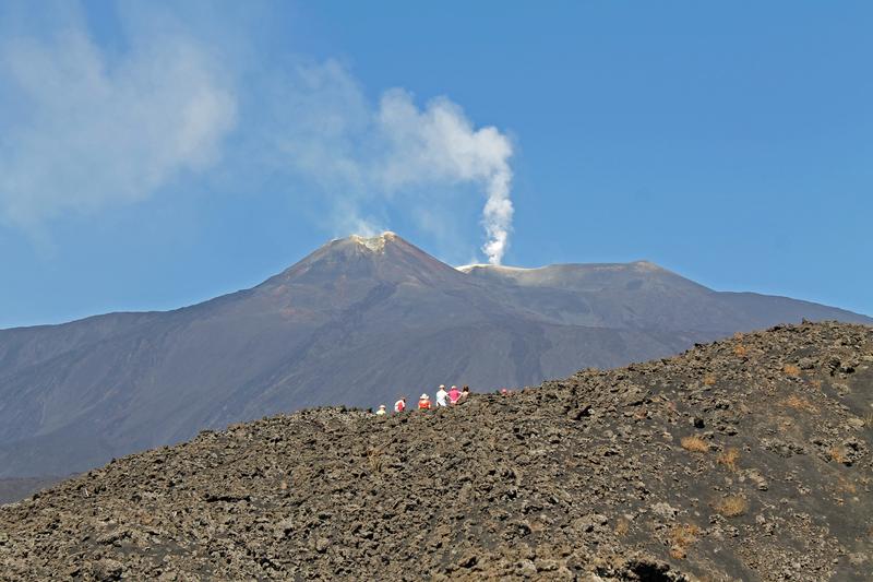 Un viaje por la Historia y los mitos: Malta y Sicilia. - Blogs de Europa Sur - Día Doce: Etna-Gargantas del Alcántara. (2)