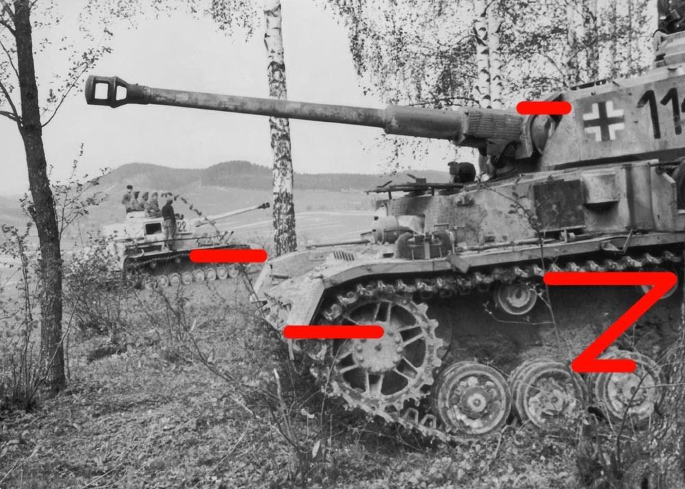 Panzer IV Ausf. H of Hungarian army, 1944 2. pán