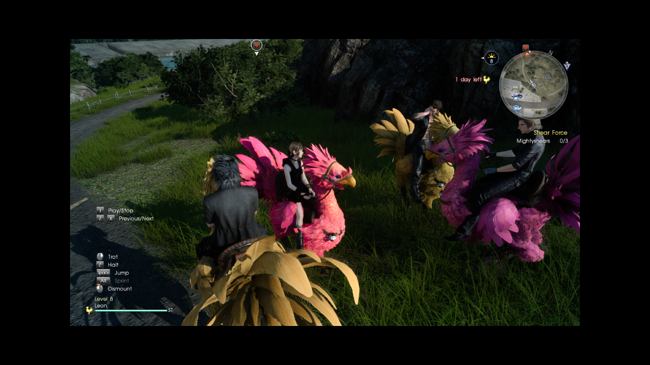 i want to ride my chocobooo :3