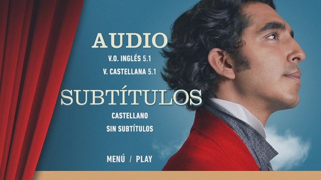 2 - La Increíble Historia de David Copperfield [2019] [DVD9 Full] [Pal] [Cast/Ing] [Sub:Cast] [Drama]