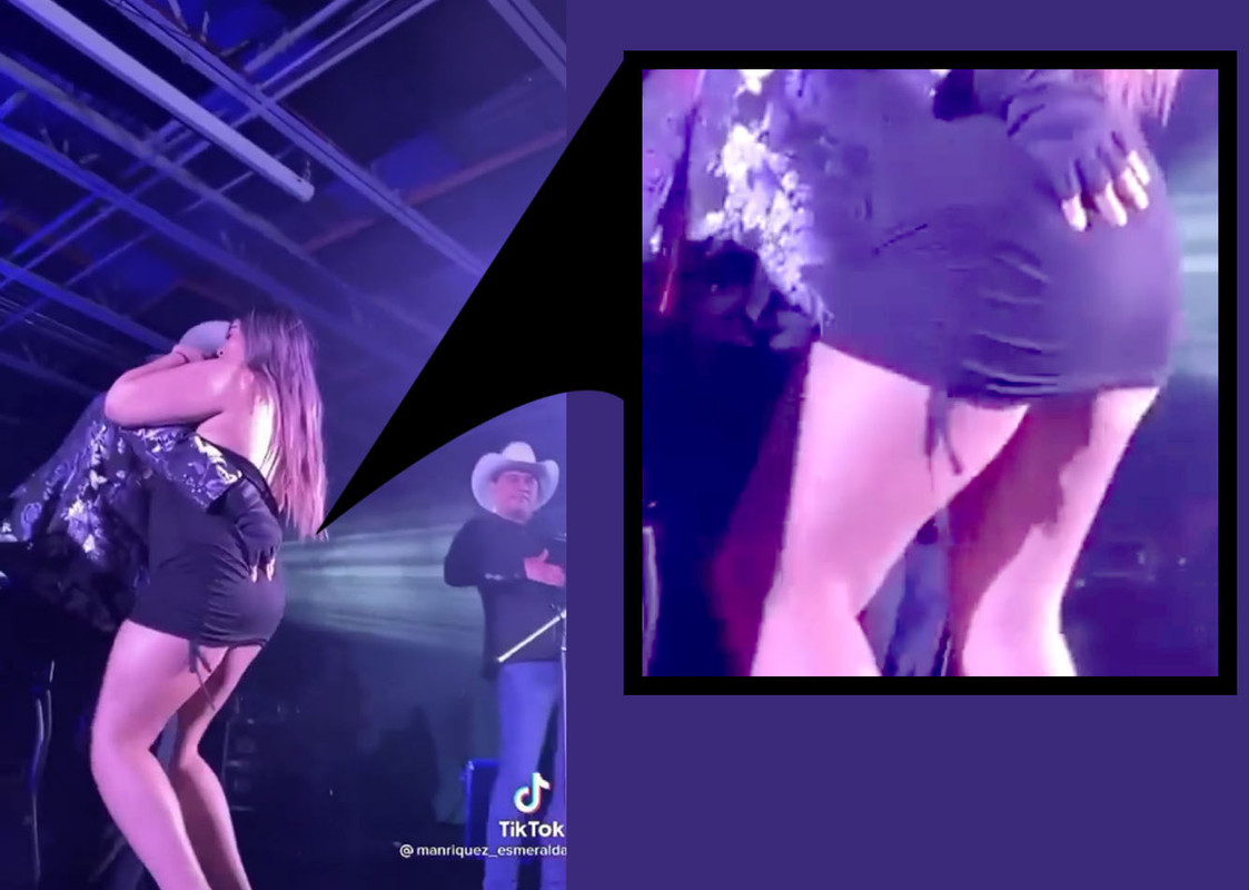 Lalo Mora vuelve a manosear a fanática quien le bailaba en pleno concierto
