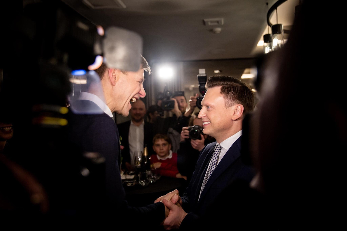 Vilniaus meras Valdas Benkunskas - prasiskolinęs konservatorių partijos funkcionierius iš Šilutės