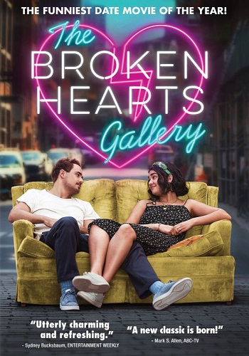 The Broken Hearts Gallery [2020][DVD R2][Spanish]