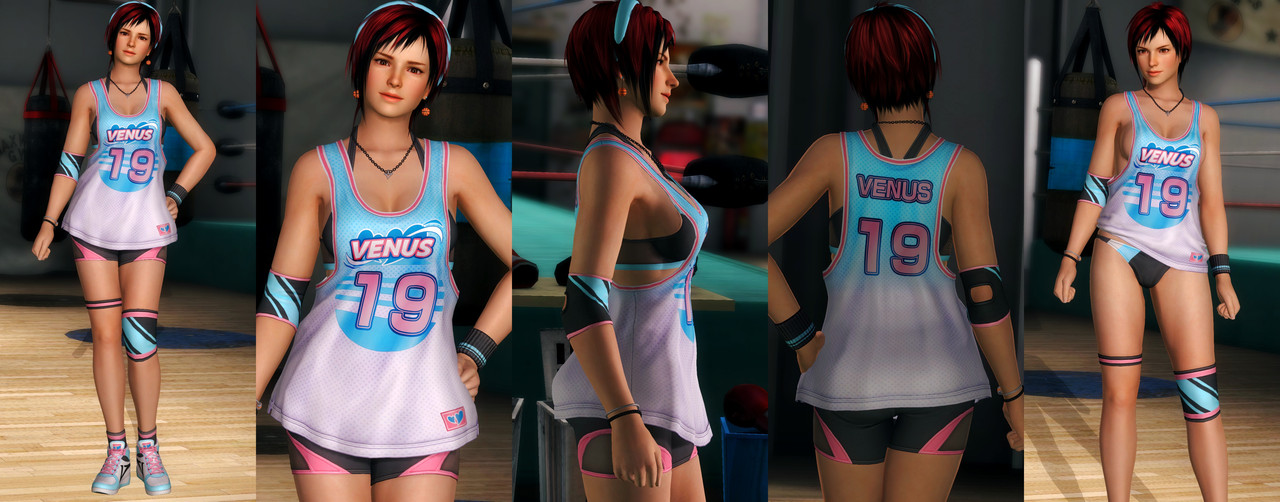 Mila DOAXVV Venus Dunk