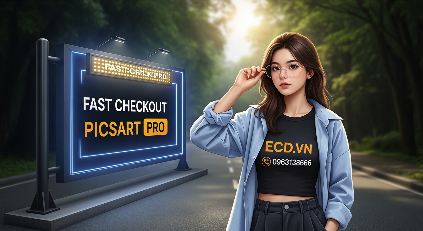tài khoản picsart pro zalo