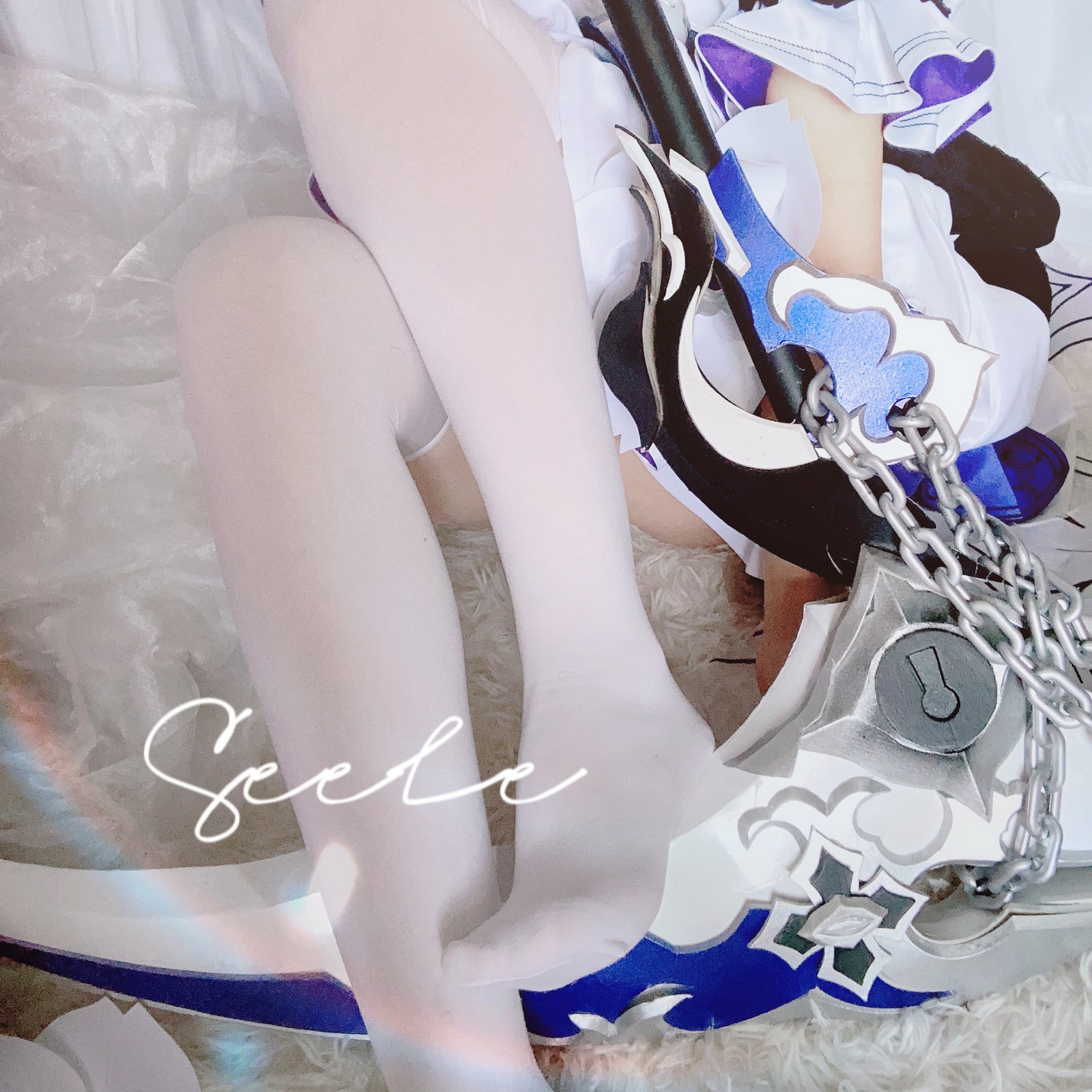 Seele麦麦希儿彼岸双生 Cosplay｜崩坏3高清写真大合集（86P-544MB）插图4