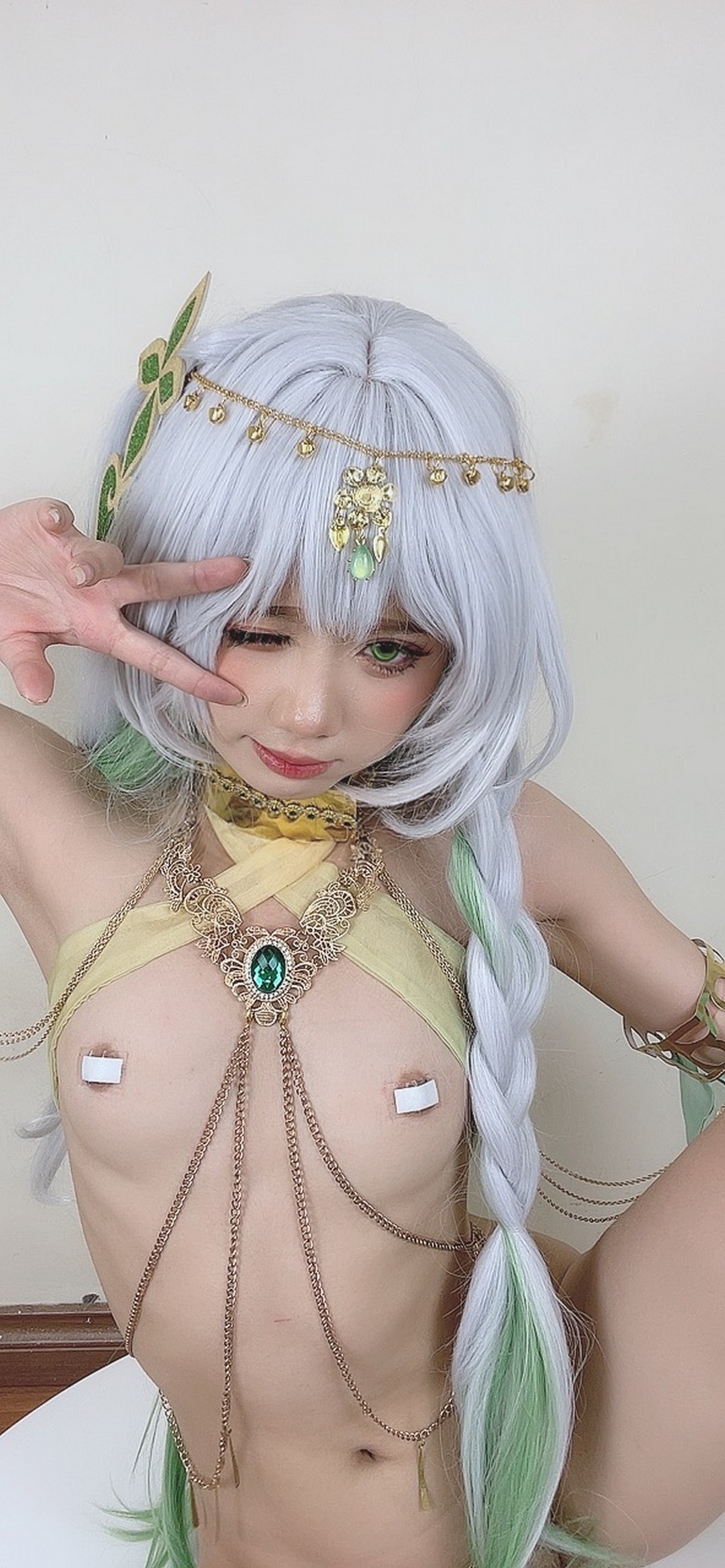 PoppaChan Rukkhadevata Cosplay (Genshin Impact) – 102 Photos 10 Videos 751MB插图4