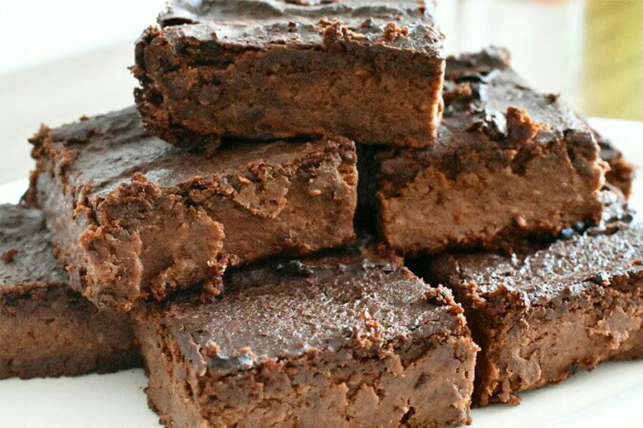 Brownie de Batata y Cacao