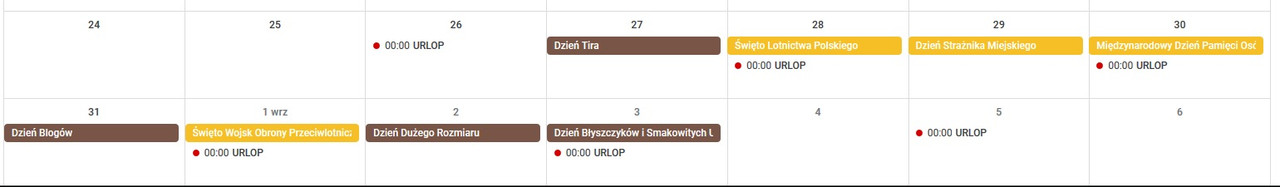 agenda