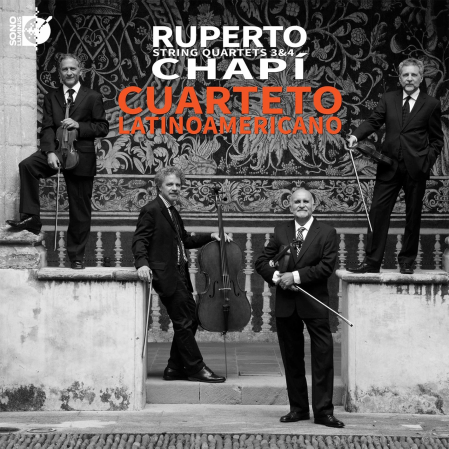 Cuarteto Latinoamericano   Chapí: String Quartets Nos. 3 & 4 (2022)