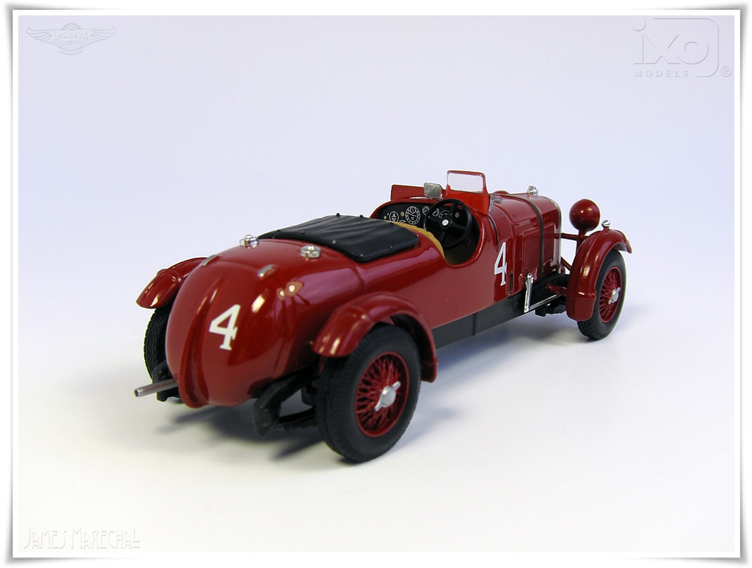 Lagonda Rapide (2) Ixo