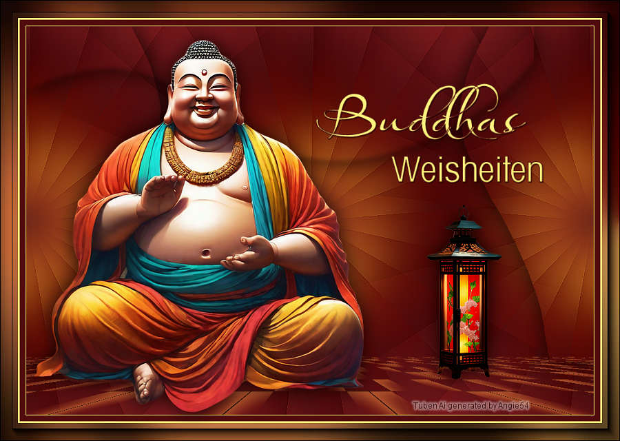 Boeddha Karma Vriendelijk  Boeddha Karma Friendly  Angie54