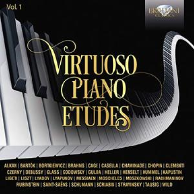 VA - Virtuoso Piano Etudes Vol 1-4 (2019) VA - Virtuoso Piano Etudes Vol 1-4 (2019)