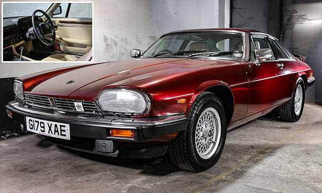 Jaguar XJS (6.0 litres)