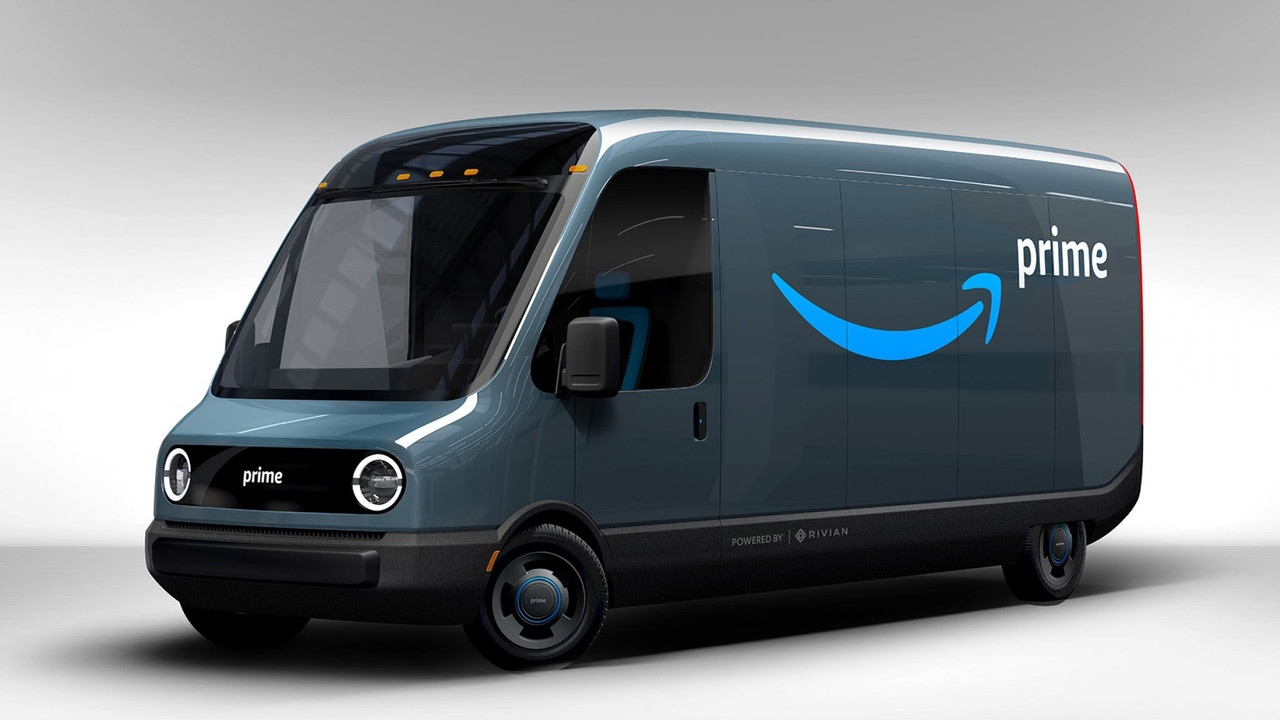 Rivian Amazon electric van (3)