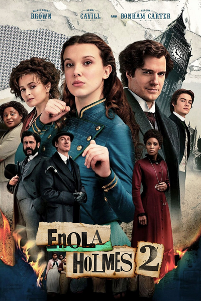 Enola Holmes 2 (2022) PLDUB | 360p | 480p | 720p | AC3.WEB-DL.XviD-GR4PE | DD5.1 | Dubbing PL