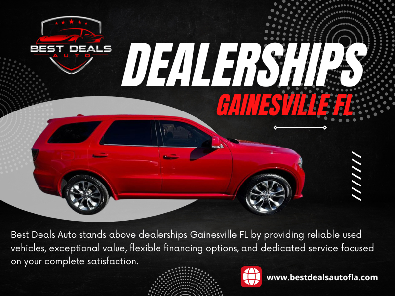 Dealerships Gainesville FL