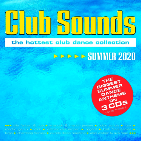 VA - Club Sounds Summer (2020)