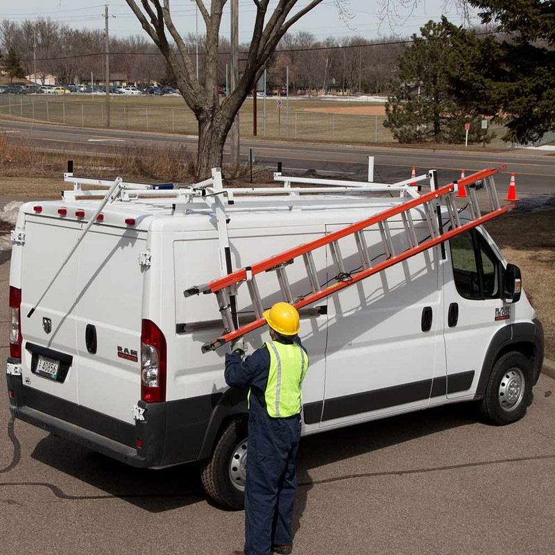 How a Ladder Rack Can Improve Your Van's Functionality?