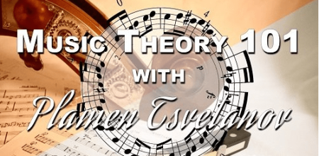 Skillshare Music Theory 101 With Plamen Tsvetanov