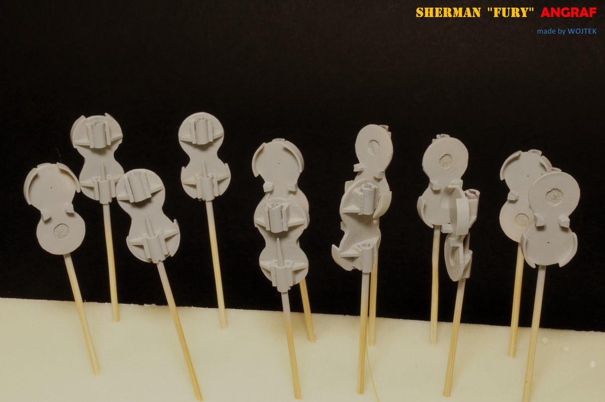 M4A3E8 SHERMAN  FURY 161