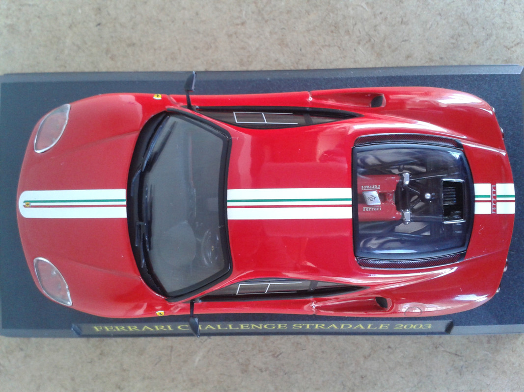 2003 Ferrari 360 Challenge Stradale (Ixo - nº 43 Ferrari RBA) (23)