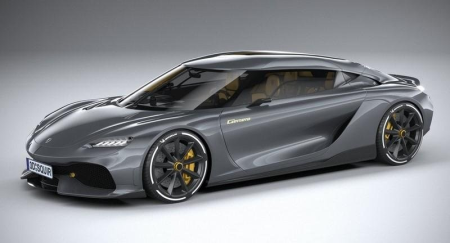 Koenigsegg Gemera 2021 3D Model (Ri-Ripped)