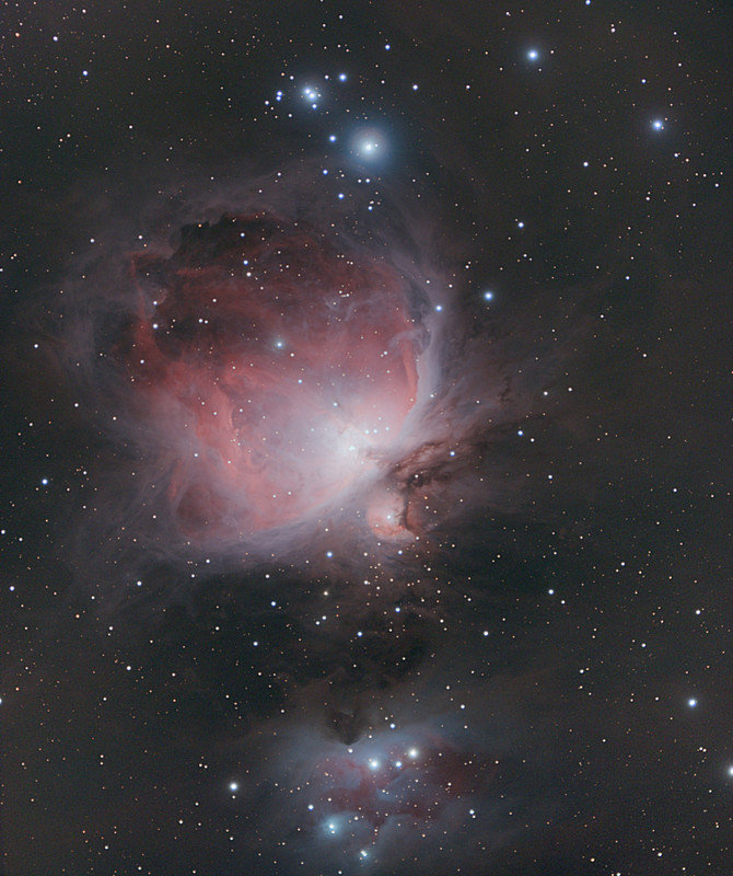 M42 10h 80ED Sbig ST 8300C