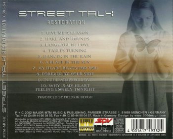 Street Talk - Restoration (2000) Lossless Street Talk - Restoration (2000) Lossless