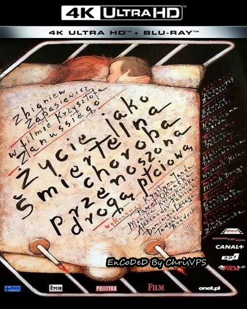 Życie Jako Śmiertelna Choroba Przenoszona Drogą Płciową (2000) PL.HDR.UP.AI.2160p.BluRay.AC3-ChrisVPS / FILM POLSKI i NAPISY
