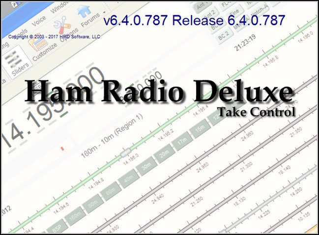 Ham Radio Deluxe 6.5.0.196.