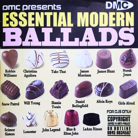 776ff9bf f573 4a9b 8325 4b7f060b999e - VA - DMC Presents Essential Modern Ballads Volume 1 (Strictly DJ Only)