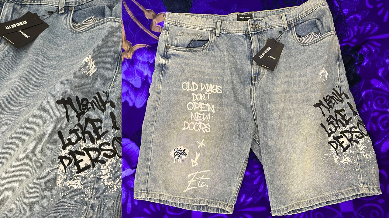 My experience buying blue shorts from Town Team