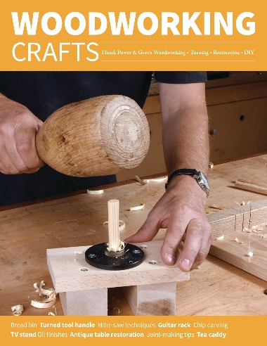 Woodworking Crafts - Issue 80 / 2023