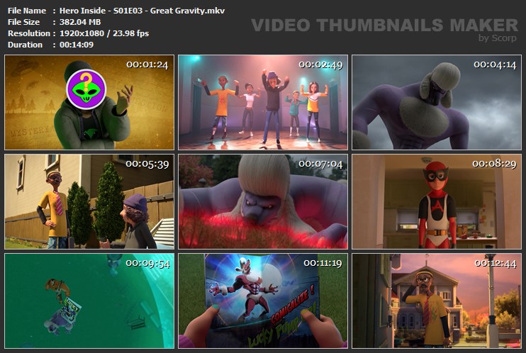 Hero Inside - S01E03 - Great Gravity.mkv