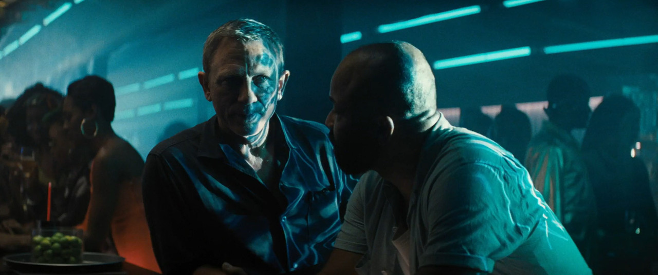 No Time to Die 2021 BluRay [Hindi + Tamil + Telugu + English] 480p, 720p, 1080p ESub Screenshot