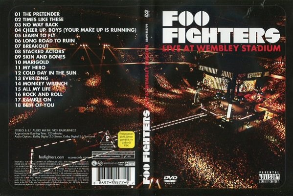 Foo Fighters - Live at Wembley (2008)