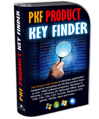 PKF Product Key Finder v1.4.0 - Eng