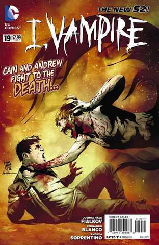 I, Vampire #0-19 (2011-2013) Complete