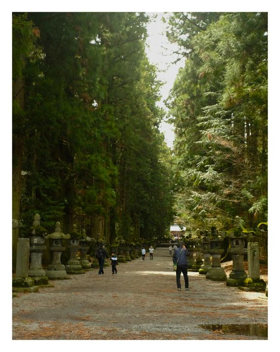 Kitaguchi Hongu Fuji Sengen Shrine entry