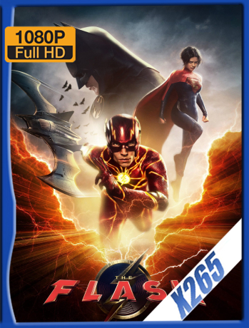 Flash (2023) WEB-DL 1080p x265 Latino [GoogleDrive]