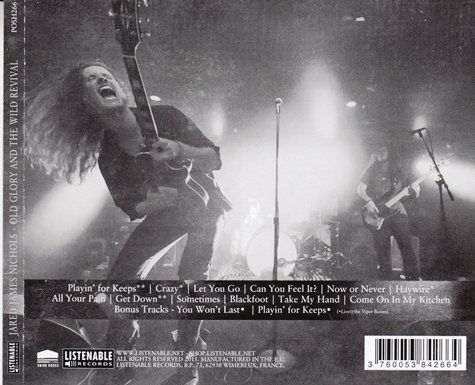 Jared James Nichols - Old Glory And The Wild Revival (2014) [Reissue 2015] Lossless