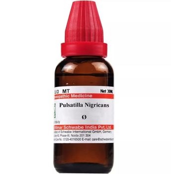 Willmar Schwabe India Pulsatilla Nigricans 1X (Q) (30ml)