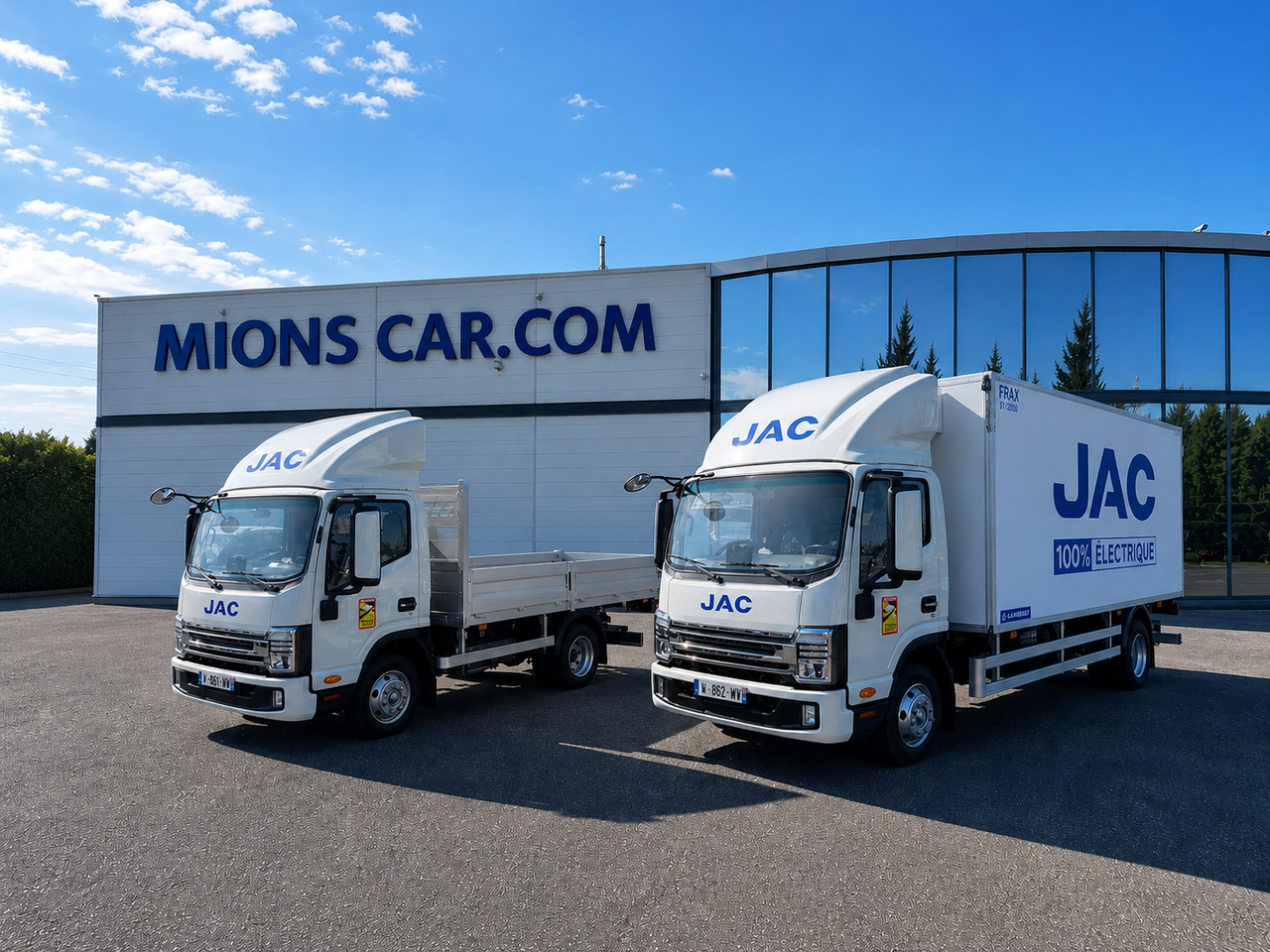 Mions Car revendeur exclusif iJAC