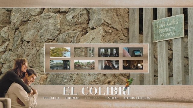 3 - El Colibrí [DVD9 Full][Pal][Cast/V.O. Ita][Sub:Cast][Drama][2022]