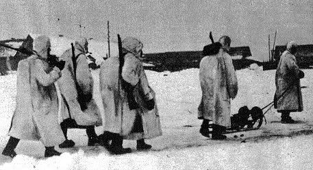 Soldados de un regimiento de infantería de la 4ª división panzer. Orel 1942 Soldados de un regimiento de infantería de la 4ª división panzer. Orel 1942