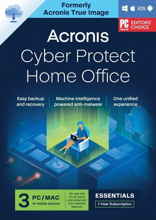 Acronis Cyber Protect Home Office Build 40338 Multilingual Bootable ISO