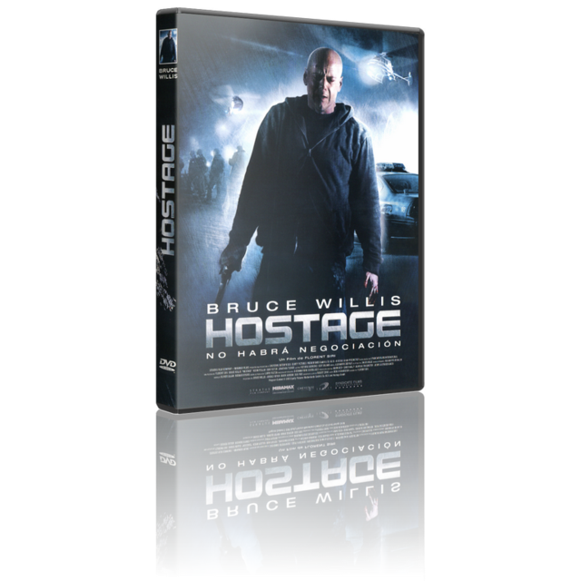 Portada - Hostage [DVD9Full][PAL][Cast/Ing][2005][Thriller]