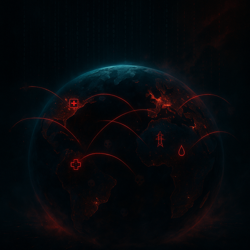 Digital Warfare Cover